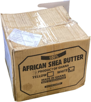 AFRICAN PURE SHEA BUTTER GHANA 10 KG