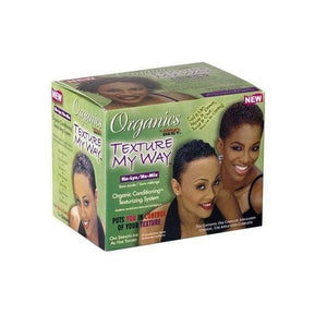 Africa's Best Organics Woman Organic Comb Thru Texture Kit