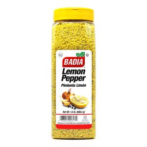 Badia Lemon Pepper 680.4 g