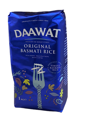 Daawat Traditional Basmati Rice 1 kg