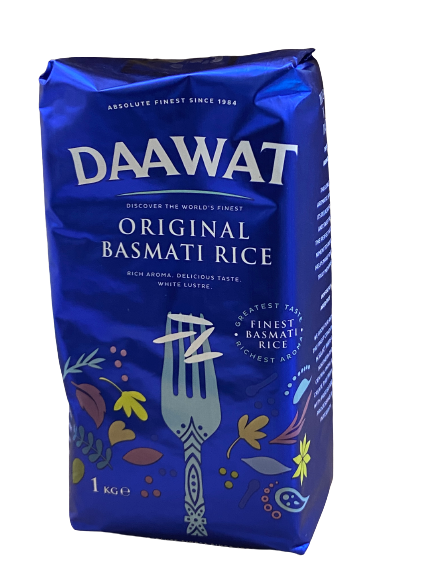 Daawat Traditional Basmati Rice 1 kg