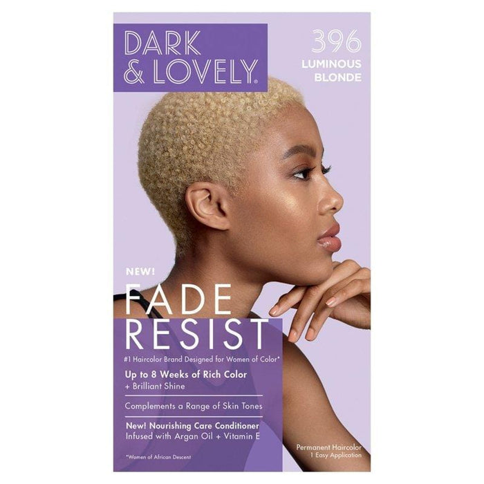 Dark and Lovely Fade Redist 396 Luminous Blonde