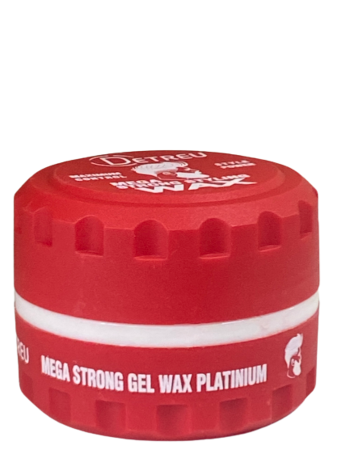 Detreu Mega Strong Styling Wax Red 140 ml