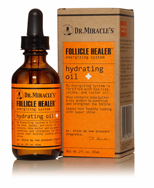 Dr. Miracle's Follicle Healer Hydrating Oil 59 ml