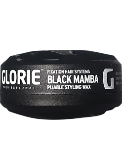 Hairwax - Glorie Fixation Dry Styling Wax Black Color Wax 150 ml
