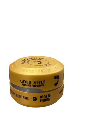 Gold Style 9 Matte Finish Hair Wax 150 ml