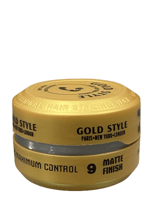 Gold Style 9 Matte Finish Hair Wax 150 ml