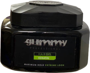 Gummy Hair Gel Keratin Maximum Hold & Extreme Look 500 ml