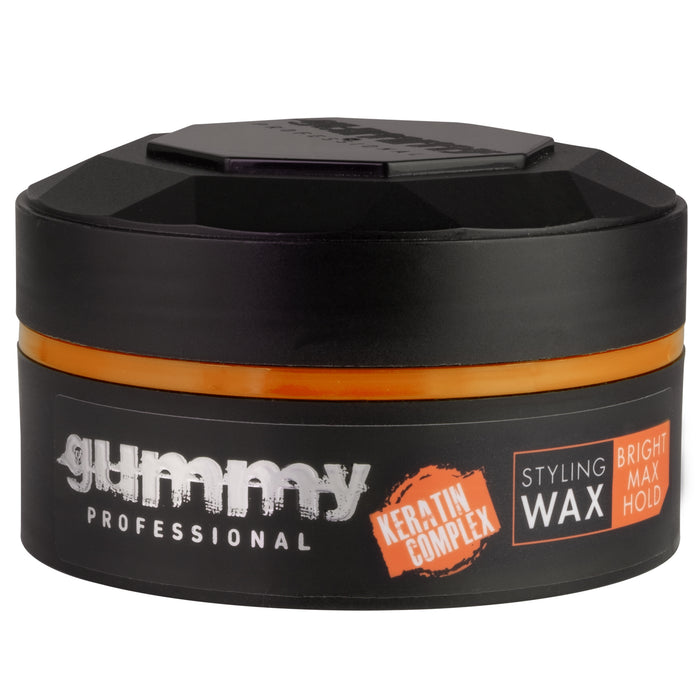 Hairwax - Gummy Styling Wax Bright Finish Glanz 150 ml