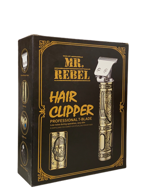 MR REBEL HAIR CLIPPER PROFESSIONAL T-BLADE
