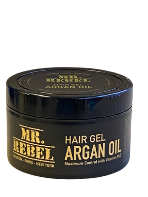 Mr Rebel Hair Gel Argan Oil 450 ml