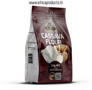 Mahwi Cassava Flour Rwanda 2 KG