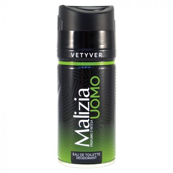 Malizia Body Spray Vetyver 150 ml