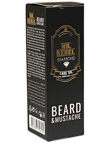 Mr. Rebel Beard and Moustache Care Oil 50 ml