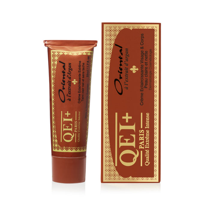 QEI+ Oriental with Argan Oil Moisturising Lightening Cream 30 g