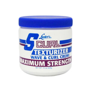 S-Curl Texturizer Cream Maximum 16 oz