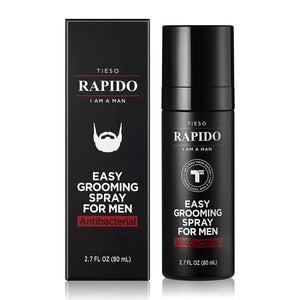 Tieso Rapido Easy Grooming Spray For Men Antibacterial 80 ml