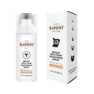 Tieso Rapido Plus Broad Sprectrum Sunscreen Spray Antibacterial 80 ml
