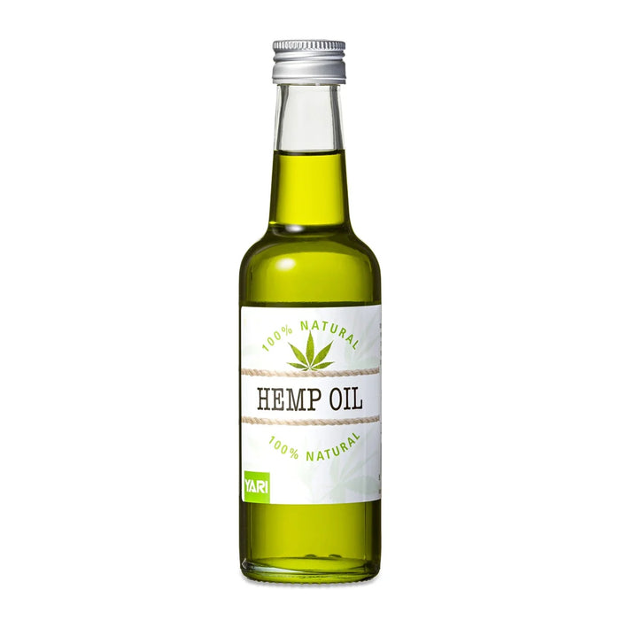 Yari 100% Natural Hemp Oil 250ml